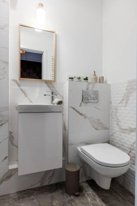 Stylish&Modern Studio In The Heart Of Warsaw!New! Buitenkant foto