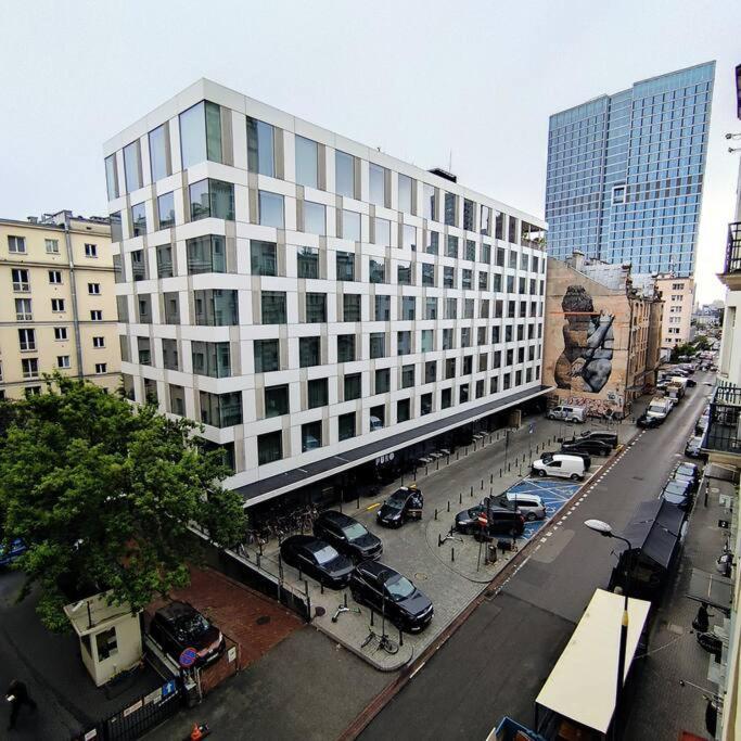 Stylish&Modern Studio In The Heart Of Warsaw!New! Buitenkant foto