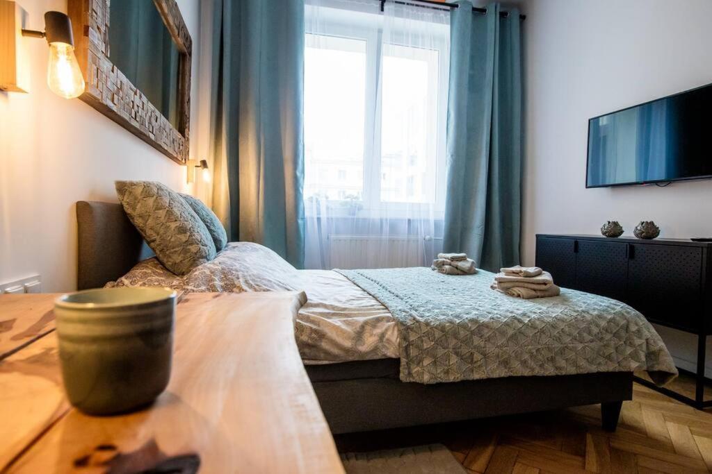 Stylish&Modern Studio In The Heart Of Warsaw!New! Buitenkant foto