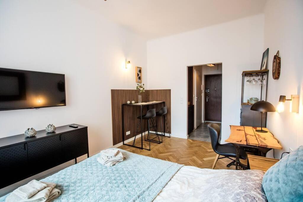 Stylish&Modern Studio In The Heart Of Warsaw!New! Buitenkant foto